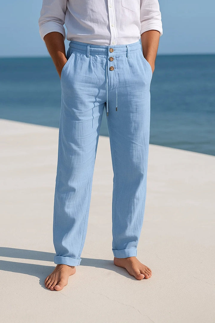 Matteo Linen Pants
