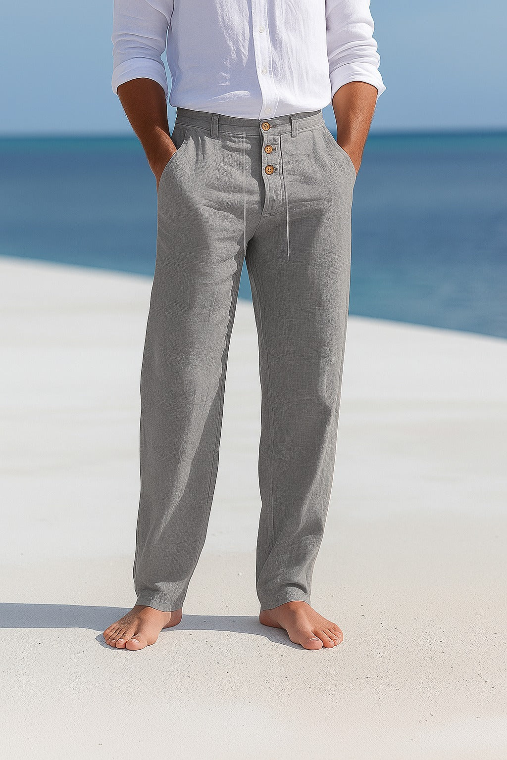 Matteo Linen Pants