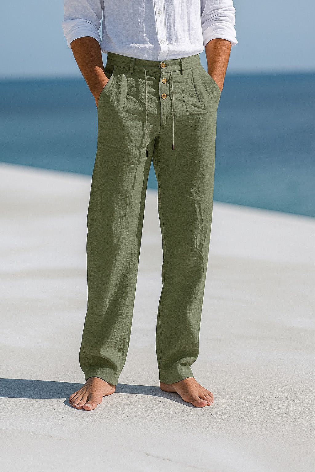 Matteo Linen Pants