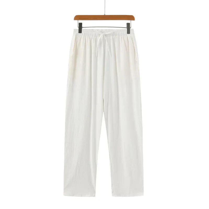Hose aus 100% Leinen