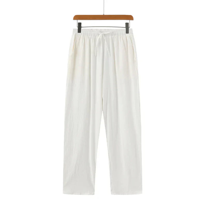 Hose aus 100% Leinen