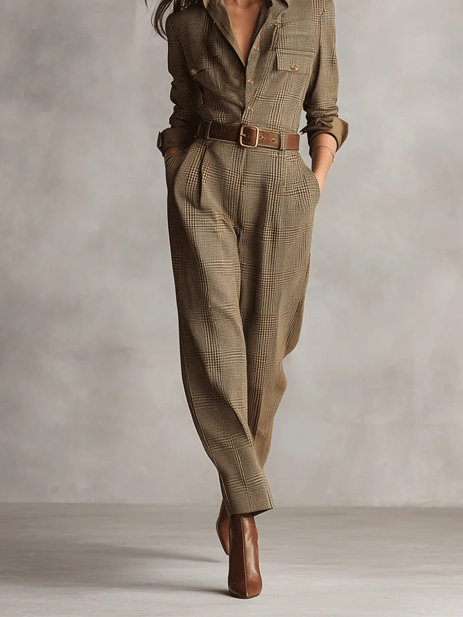 Keelin – Modern Tailored Jumpsuit
