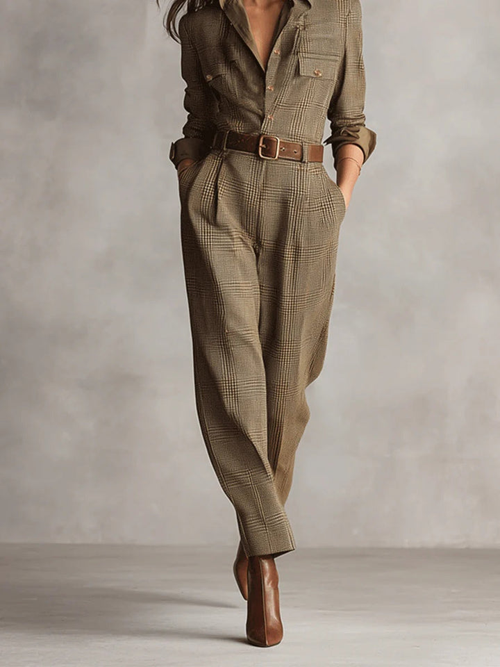 Keelin – Modern Tailored Jumpsuit
