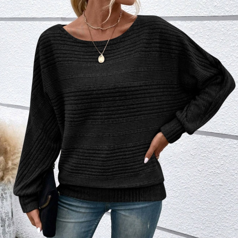Bellina – Striped Long-Sleeve Top