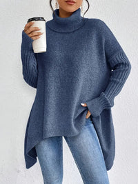 Aislinn – Long Turtleneck Jumper