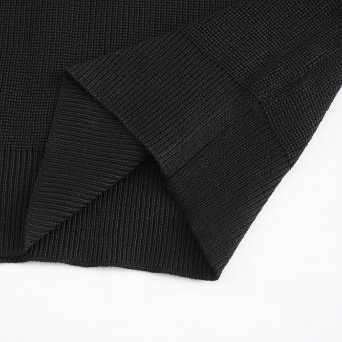 Julius Pullover mit halbem Reißverschluss