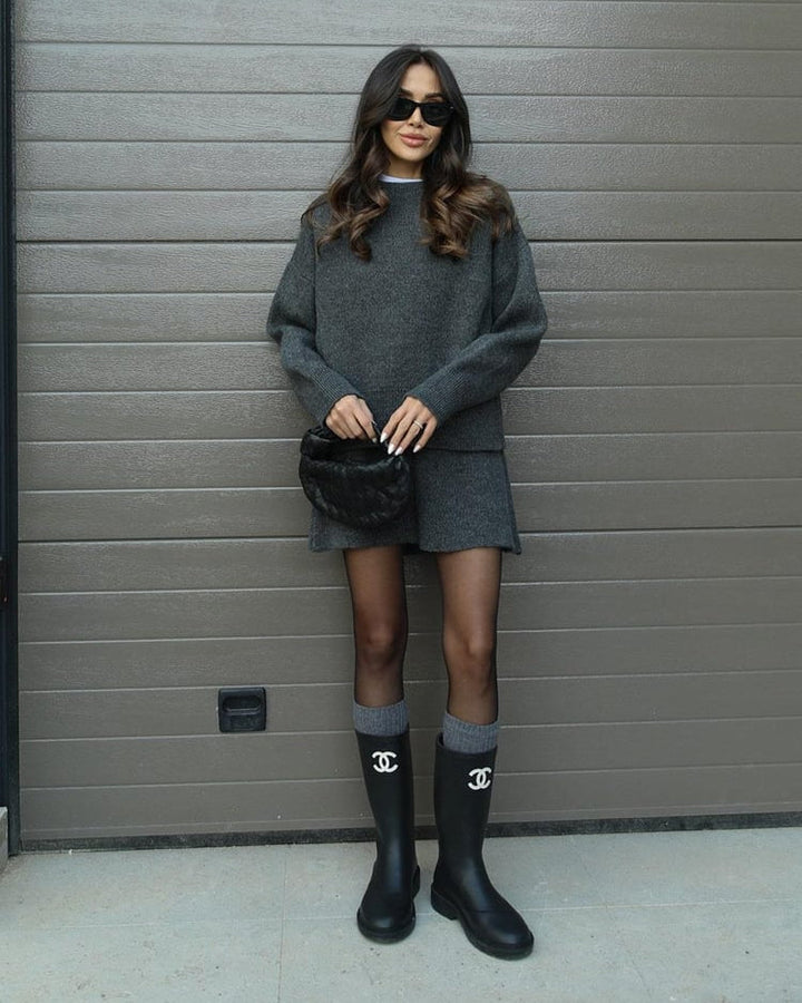 Enda – Autumn Knit Set