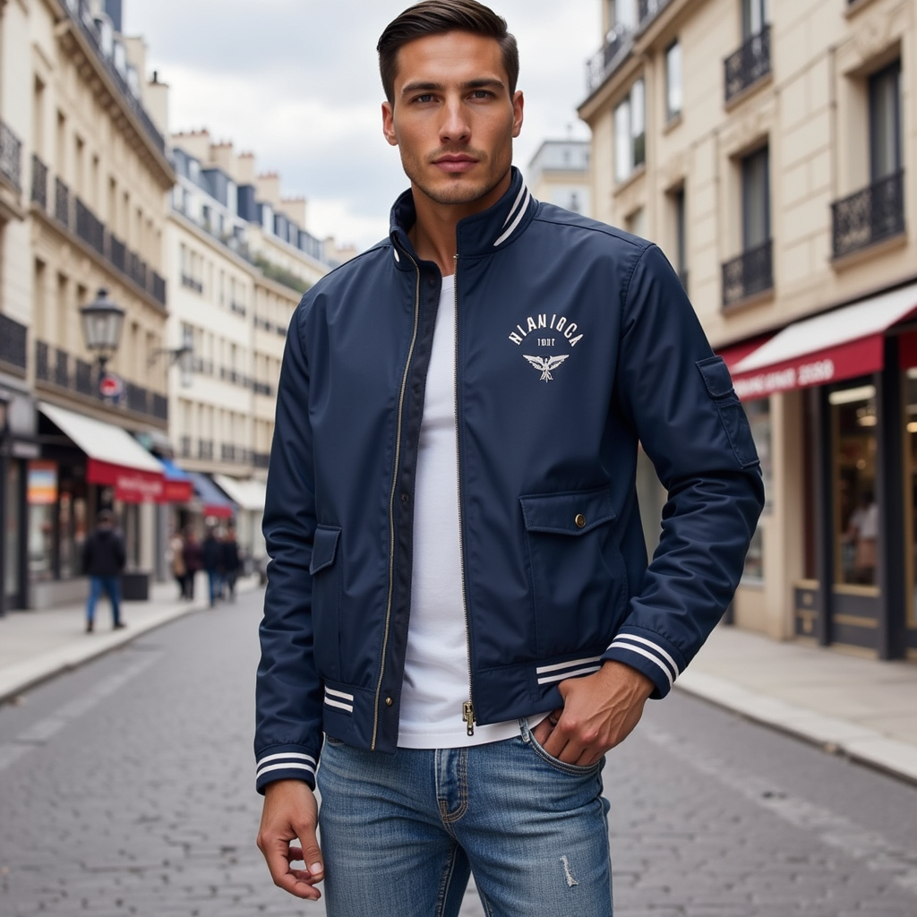 Vedore | Luxe Callaway Blouson for Men