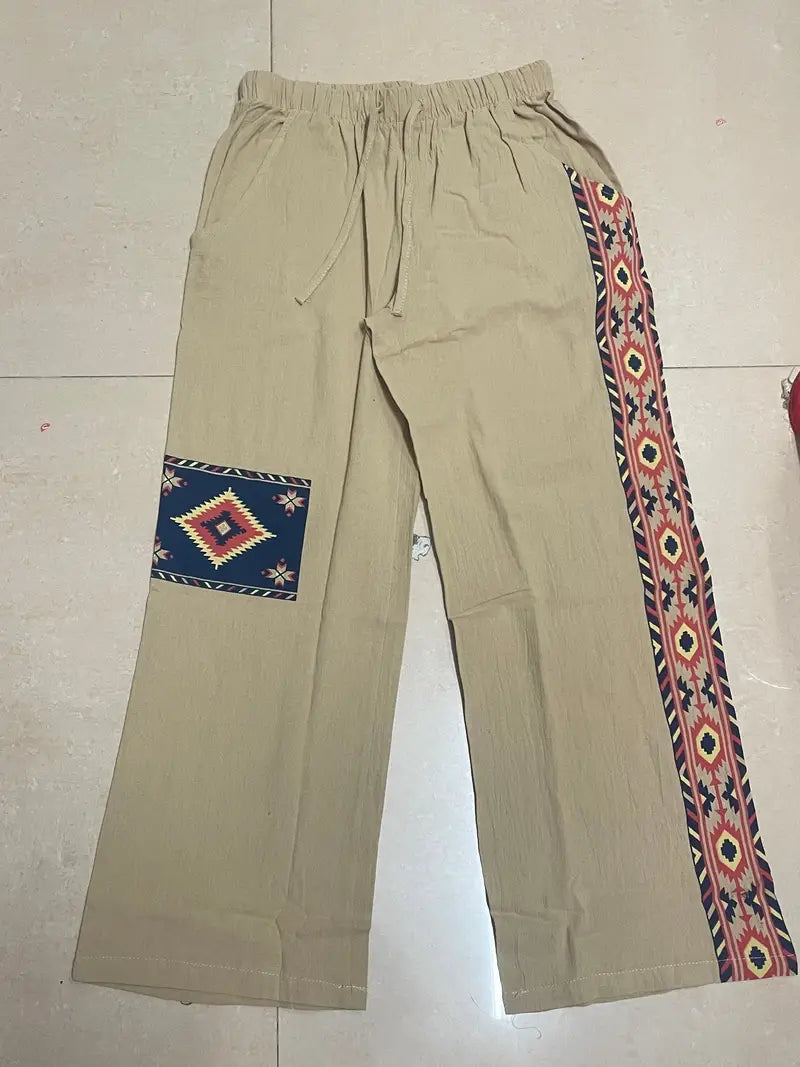 VEDORE | Ethnic Comfort Fit Pants