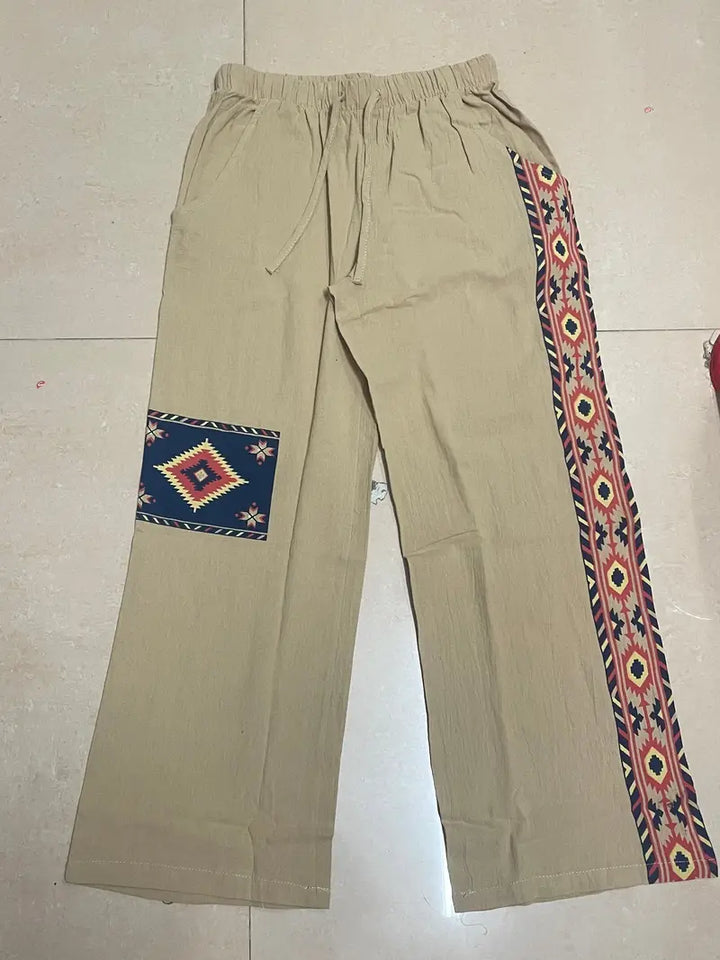 VEDORE | Ethnic Comfort Fit Pants