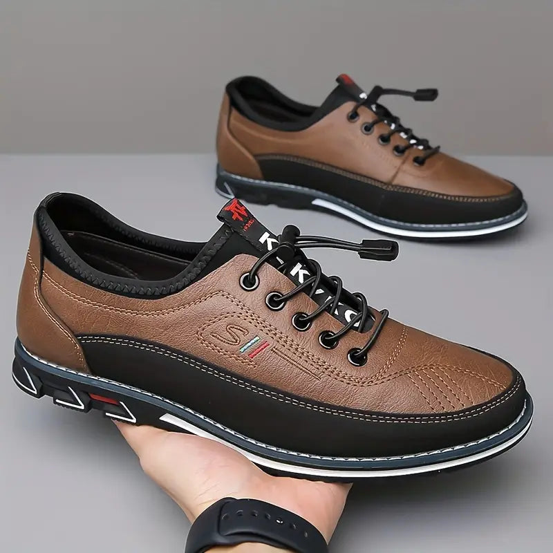 VEDORE™ | Handmade Quality Leather Oxford Shoes
