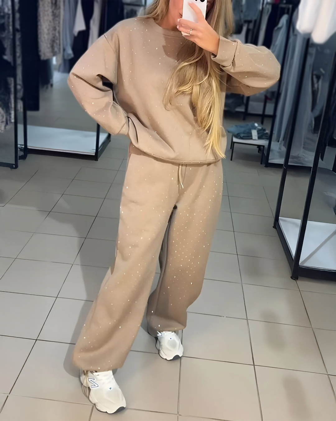 Peadar – Diamond Lounge Set