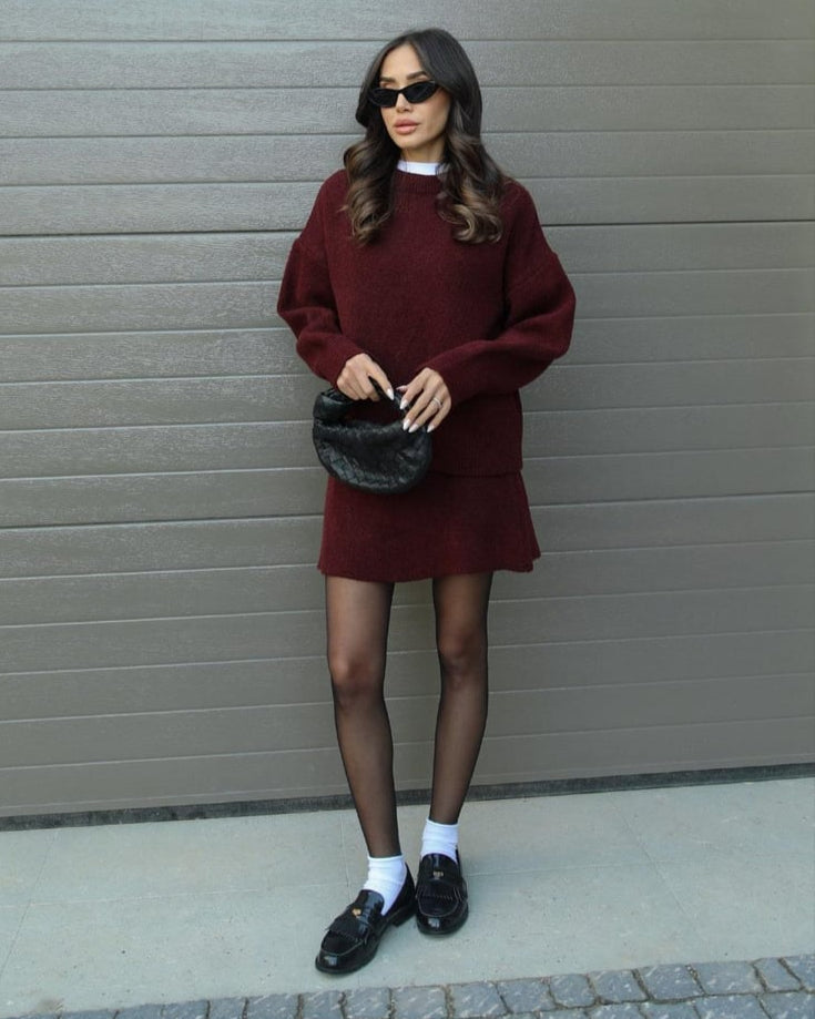 Enda – Autumn Knit Set