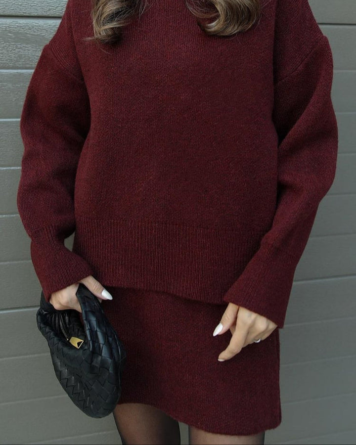 Enda – Autumn Knit Set