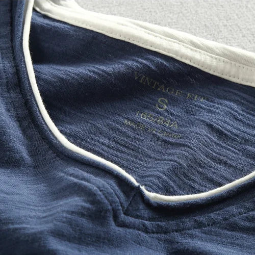 VEDORE | Long Sleeve Cotton Shirt