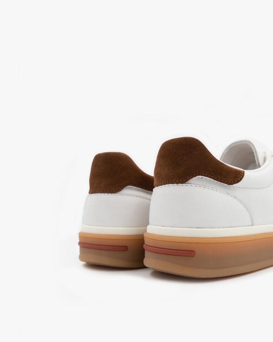 Lässiger Leder-Sneaker