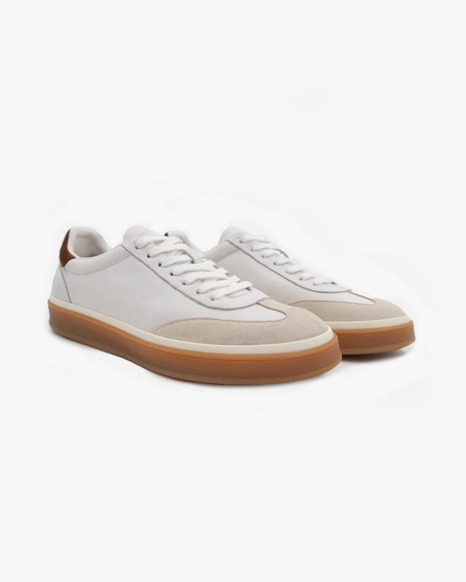 Lässiger Leder-Sneaker