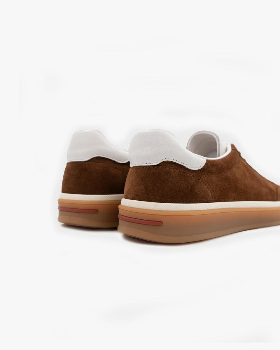 Lässige Wildleder-Sneaker