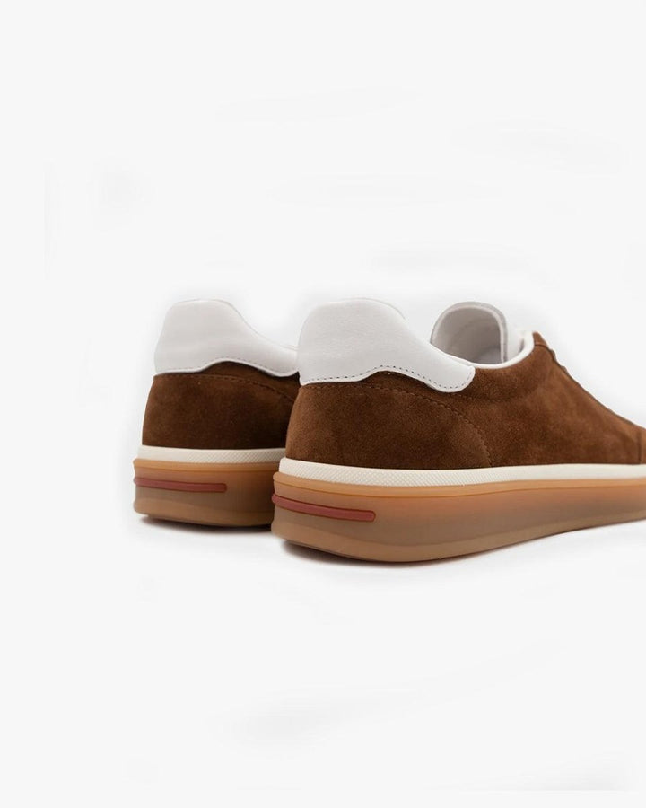 Lässige Wildleder-Sneaker