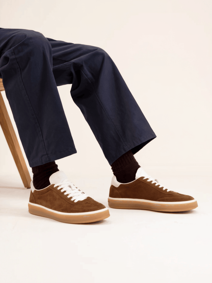 Lässige Wildleder-Sneaker