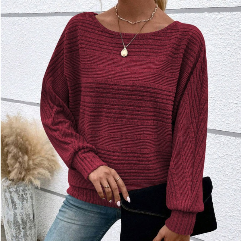 Bellina – Striped Long-Sleeve Top