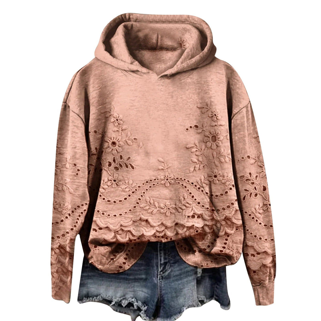 Keeva – Casual Hoodie with Print