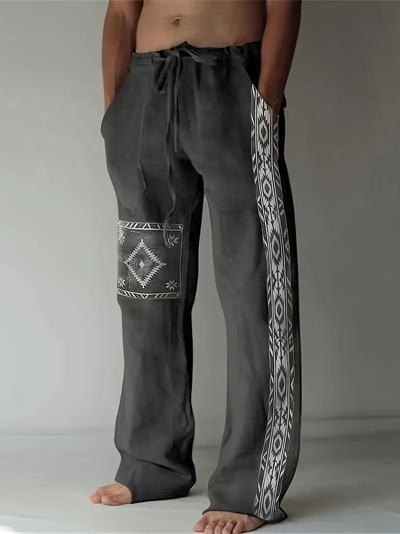 VEDORE | Ethnic Comfort Fit Pants