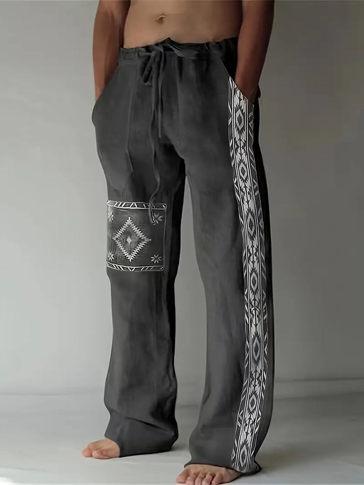 VEDORE | Ethnic Comfort Fit Pants