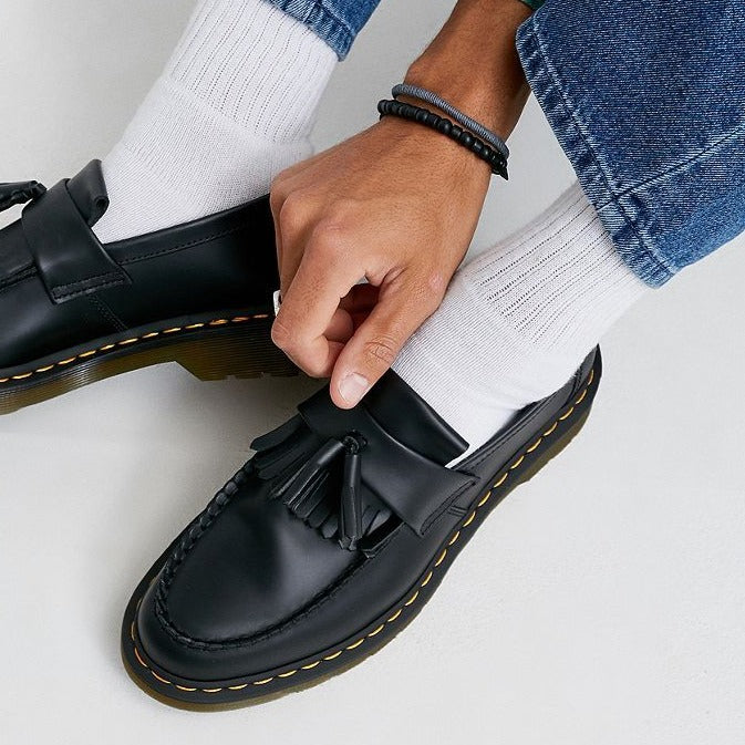 VEDORE Leder-Slipper