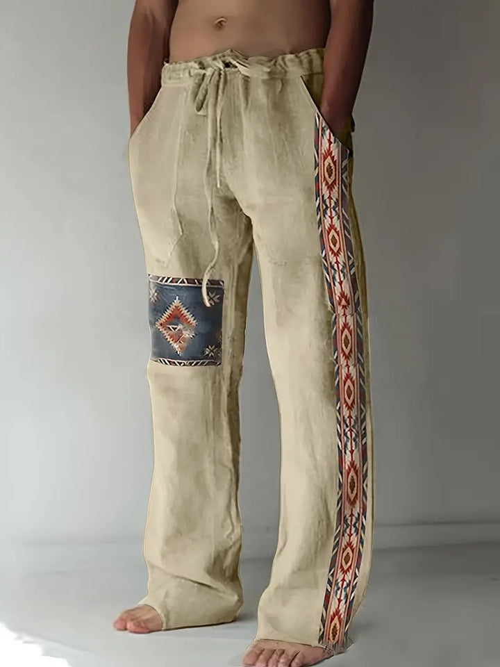 VEDORE | Ethnic Comfort Fit Pants
