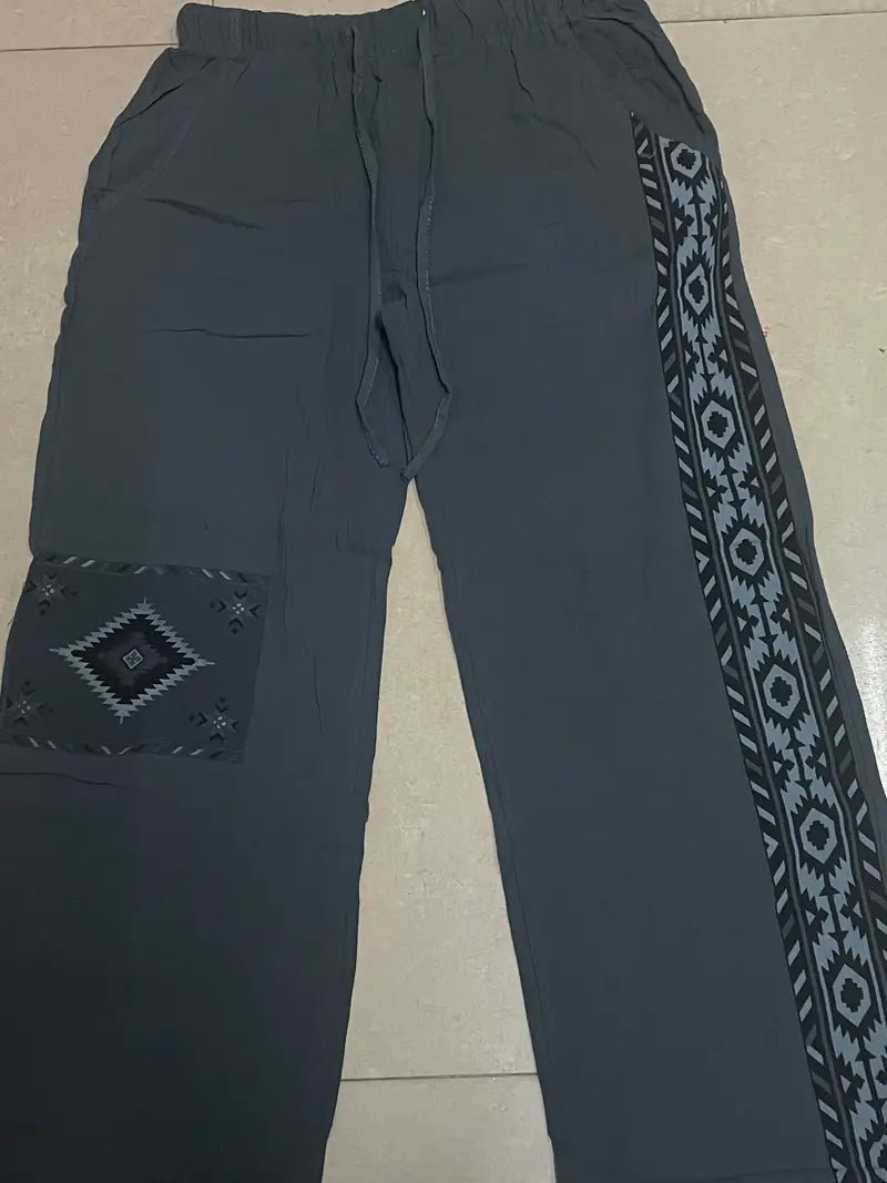VEDORE | Ethnic Comfort Fit Pants