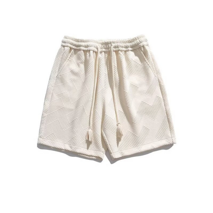 VEDORE Shorts mit Fidschi-Muster