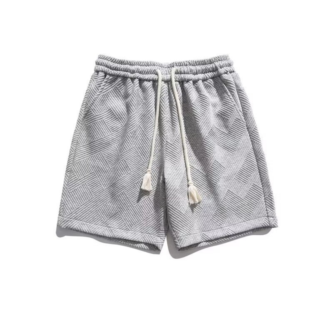 VEDORE Shorts mit Fidschi-Muster