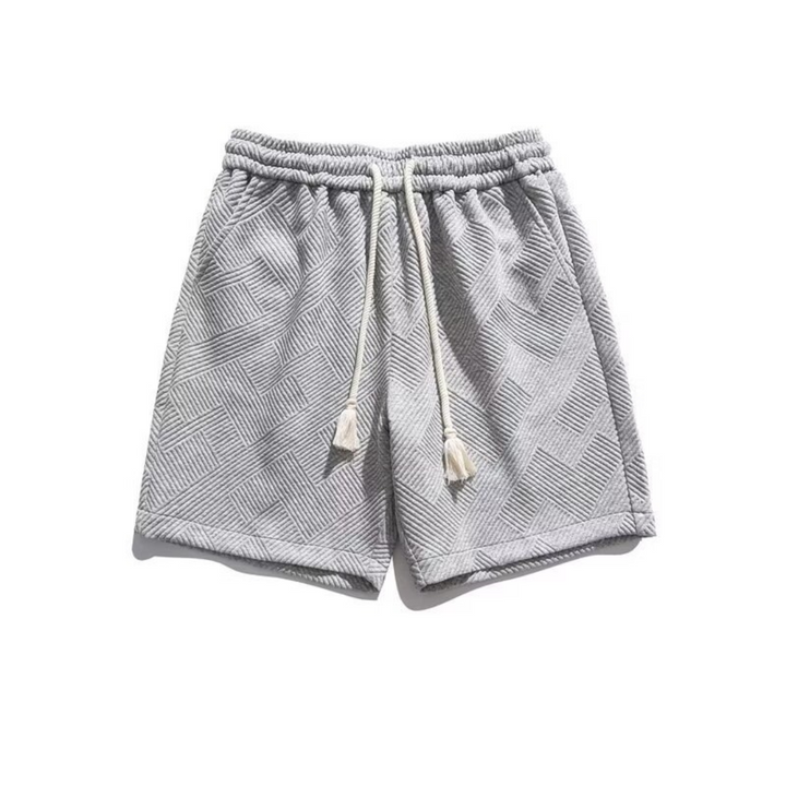 VEDORE Shorts mit Fidschi-Muster