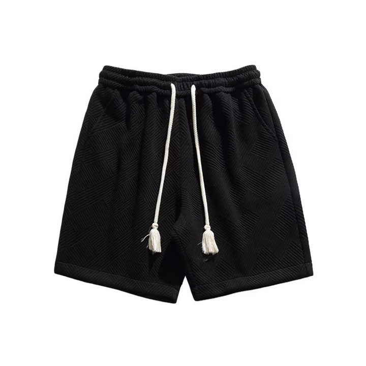 VEDORE Shorts mit Fidschi-Muster