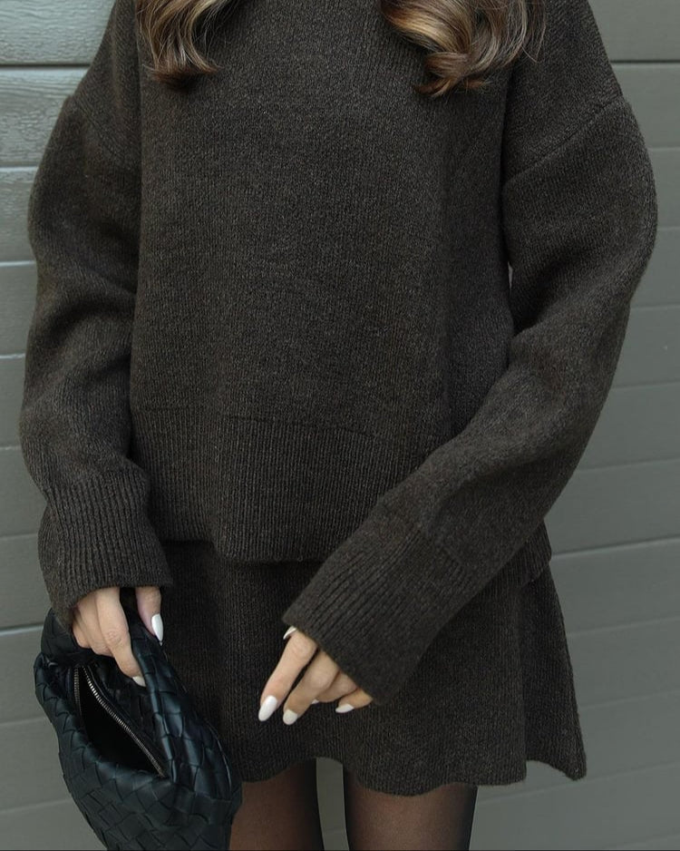 Enda – Autumn Knit Set