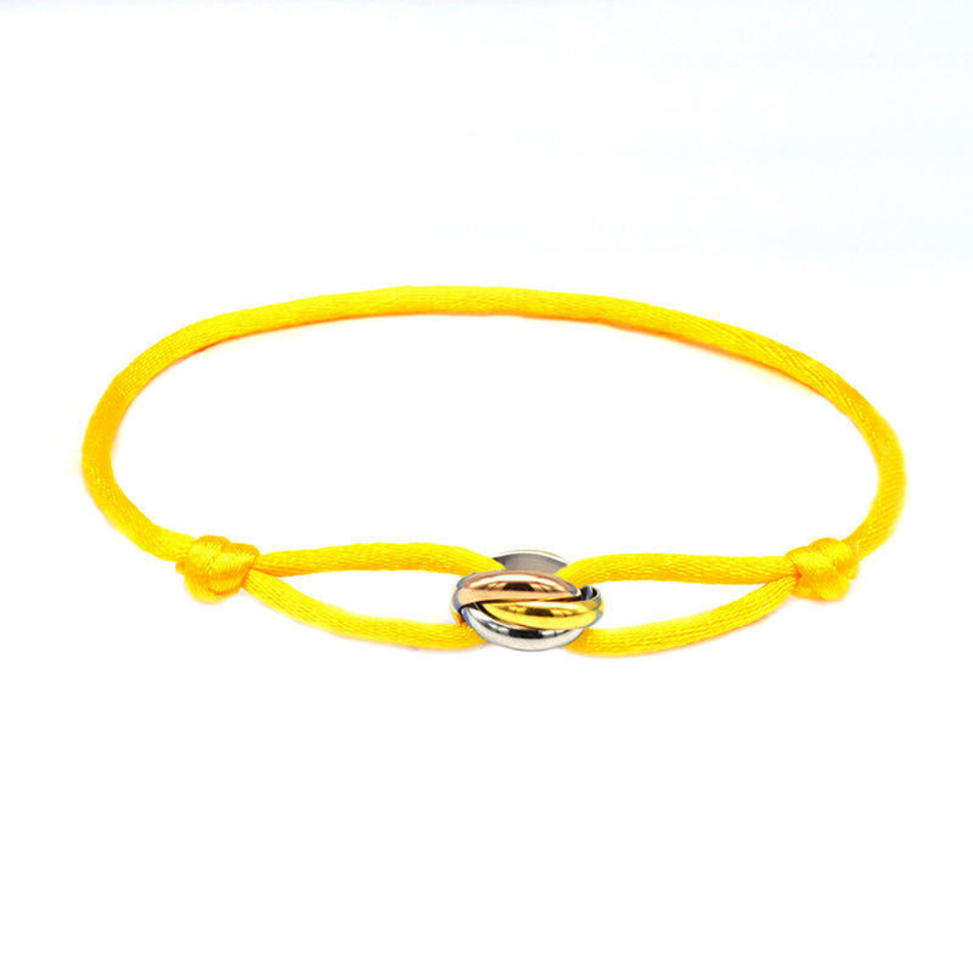 Goldenes Dreifach-Armband