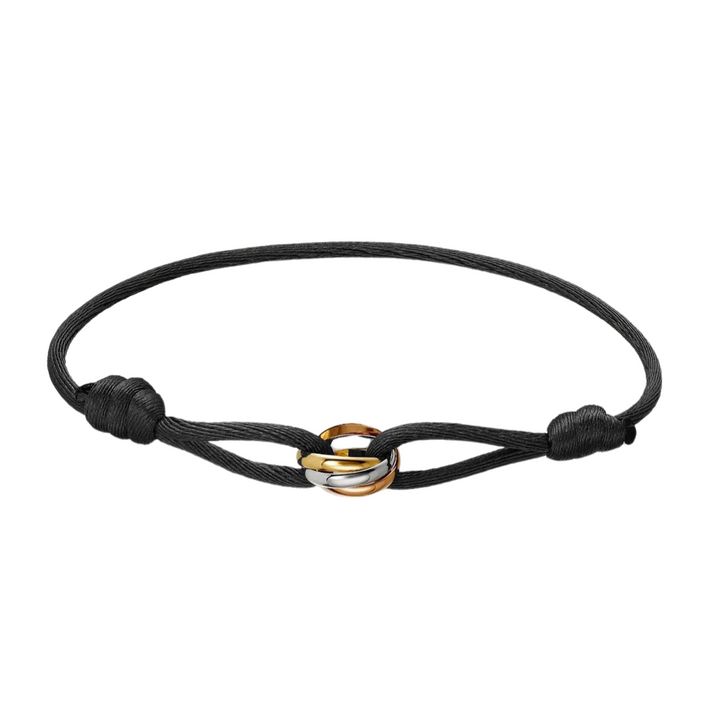 Goldenes Dreifach-Armband