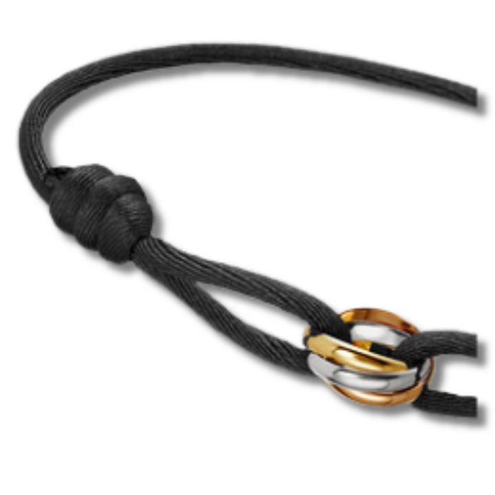 Goldenes Dreifach-Armband
