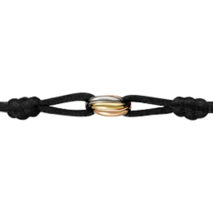Goldenes Dreifach-Armband