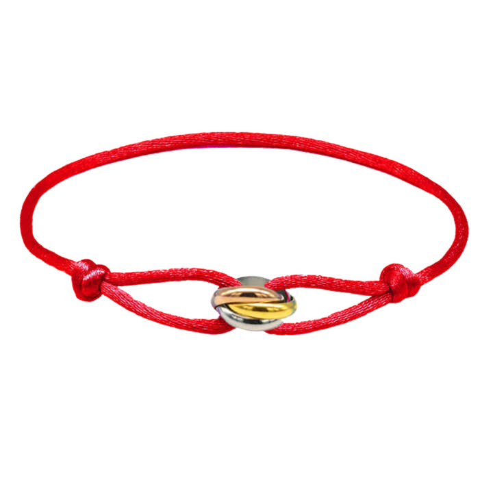 Goldenes Dreifach-Armband