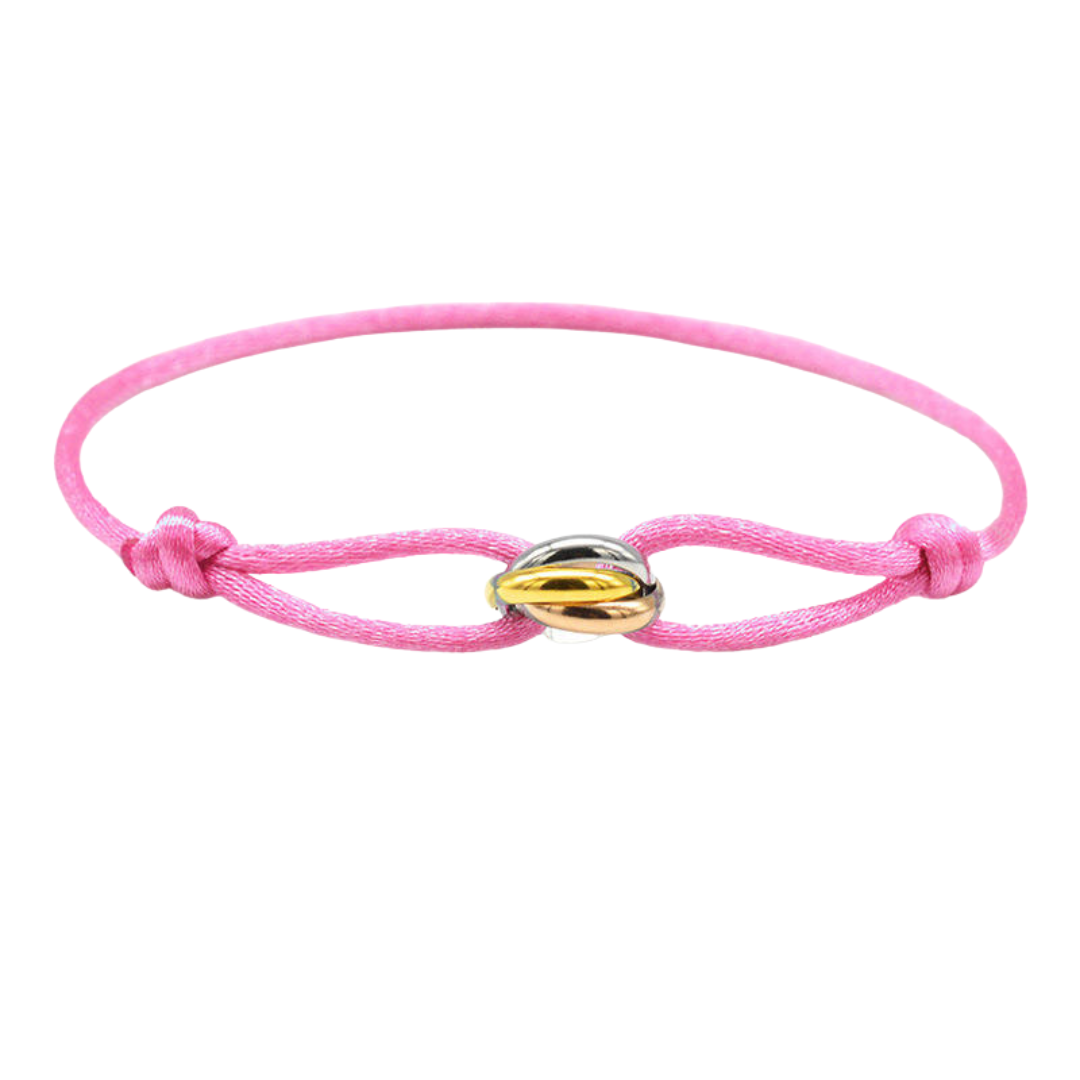 Goldenes Dreifach-Armband