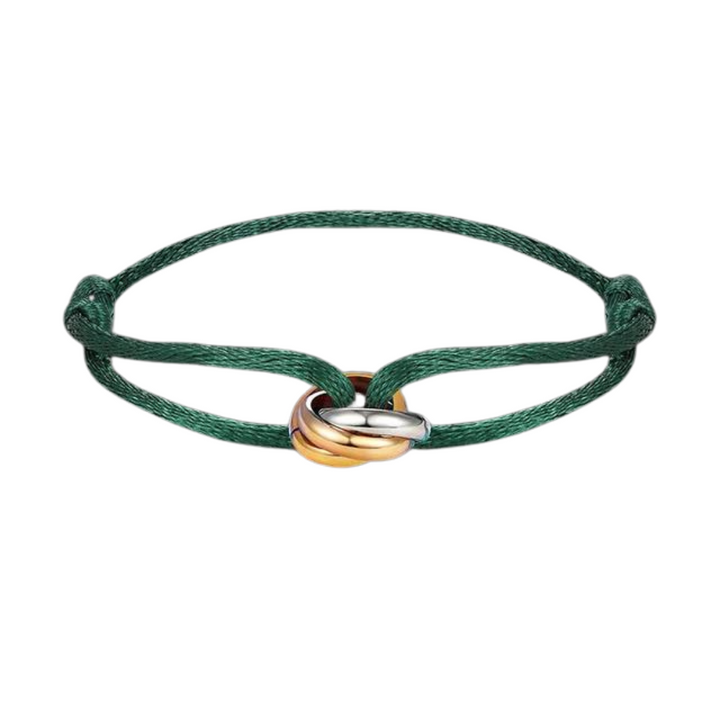 Goldenes Dreifach-Armband