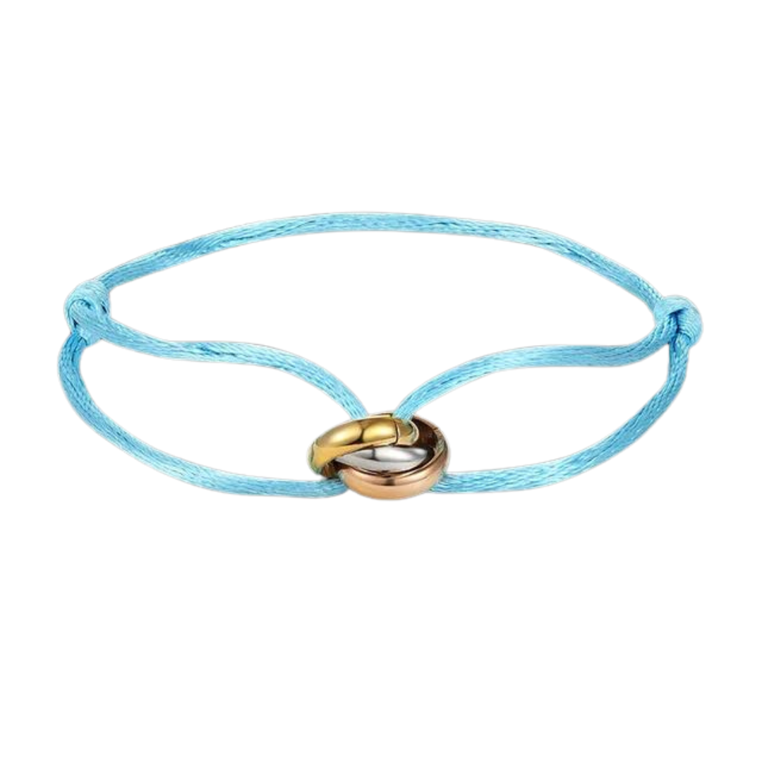 Goldenes Dreifach-Armband
