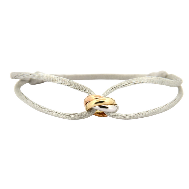 Goldenes Dreifach-Armband