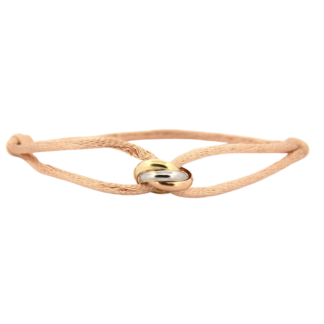 Goldenes Dreifach-Armband