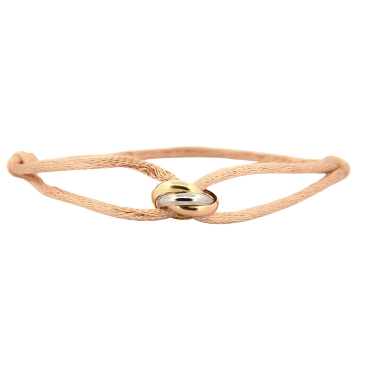 Goldenes Dreifach-Armband