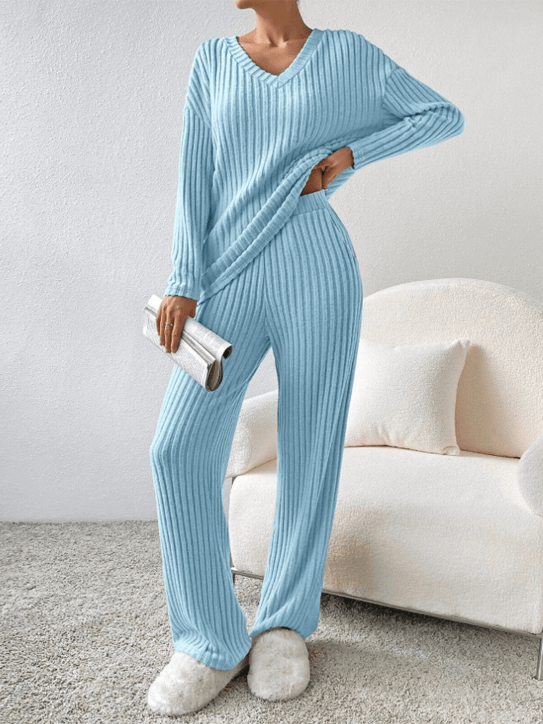 Ailionóra – Cosy & Comfortable Two-Piece Set
