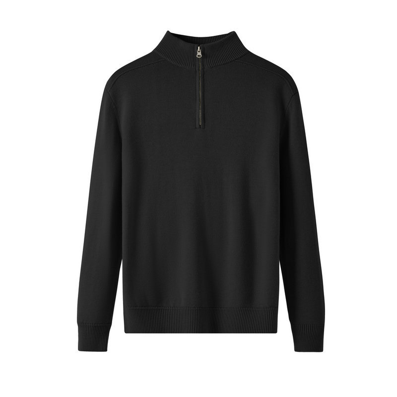 100% Merinowolle Zip Up