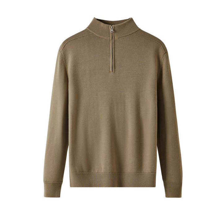 100% Merinowolle Zip Up